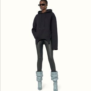 NWT Fenty by Rihanna Garter Cutout Hoodie Large L